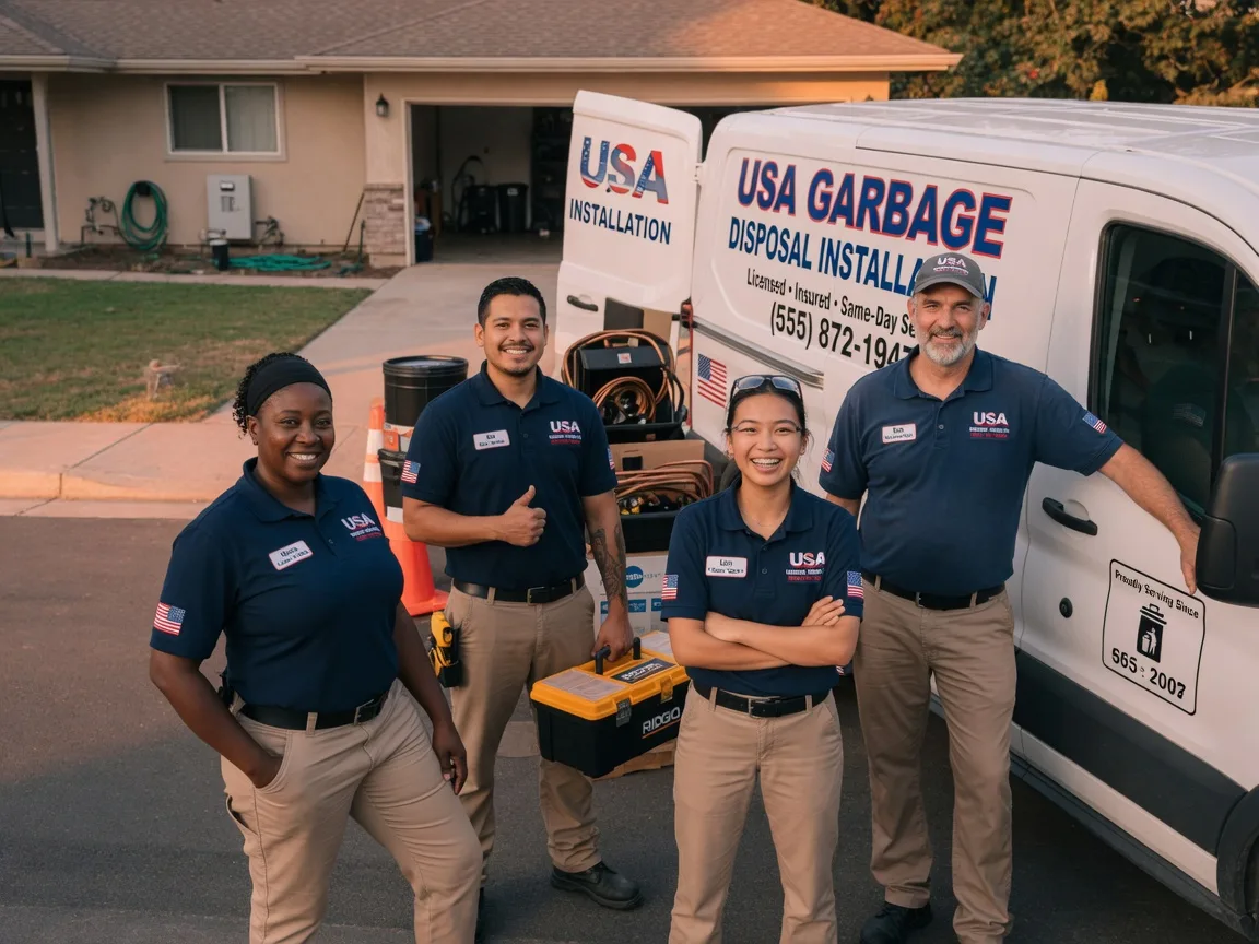 Garbage Disposal Replacement company in Summerville, GA