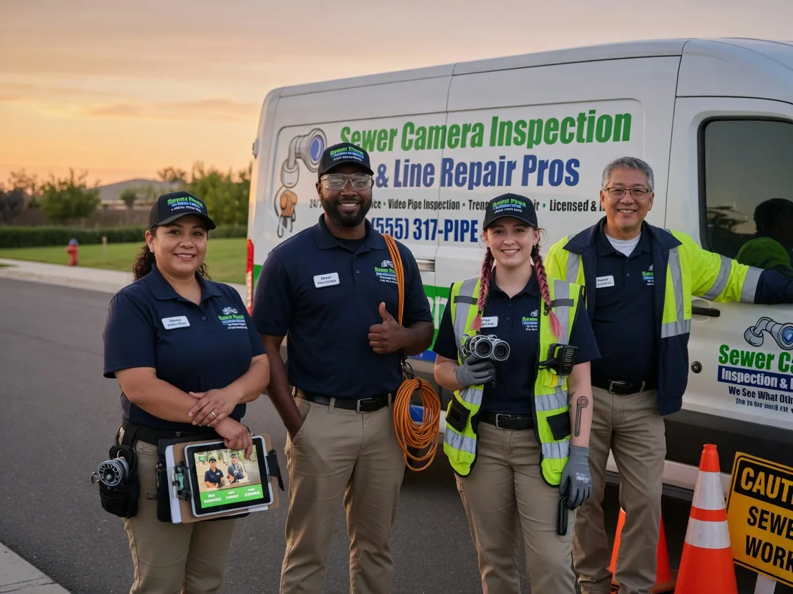 Sewer Line Repair company in Summerville, GA